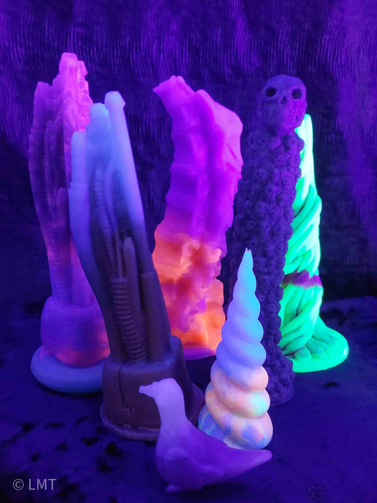 The Big Box. Of Dildos.