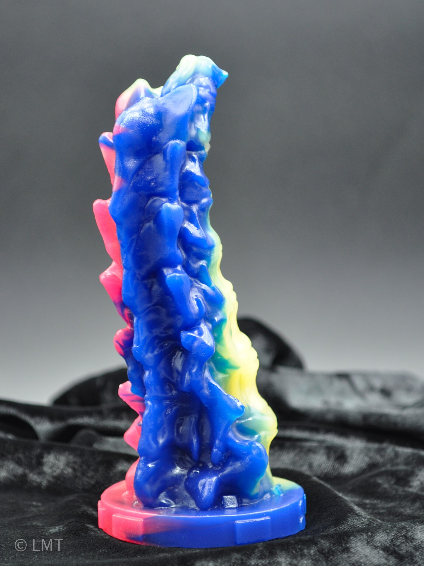 Small Osseous Relic Silicone Dildo in Primary Colors SOFT 00-30
