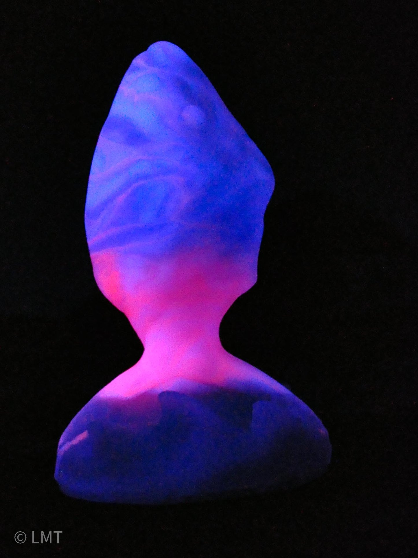 Small Amity the Shork! MEDIUM (00-50) UV Reactive!