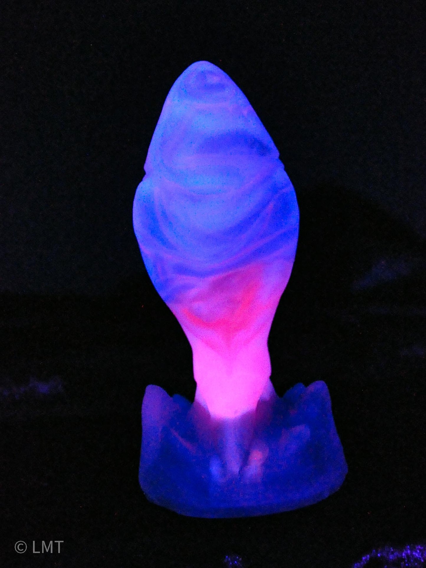 Small Amity the Shork! MEDIUM (00-50) UV Reactive!