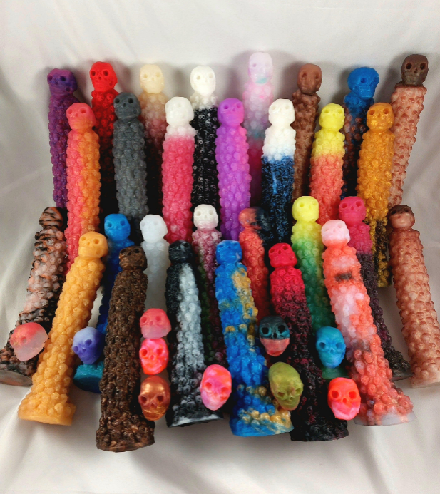 DEADSTOCK SPECIAL: SKULL PILLAR