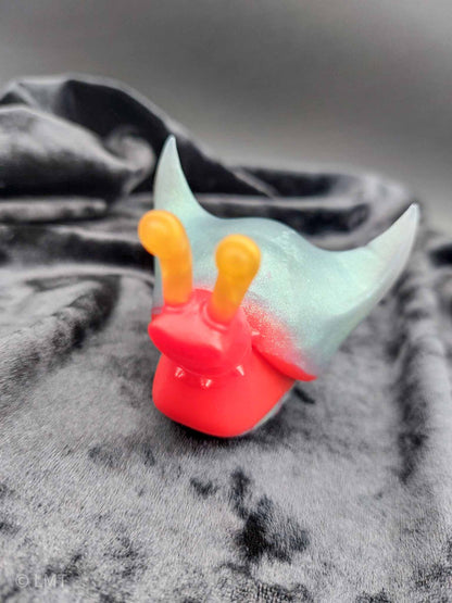 Frankie the Punk Rock Snail!