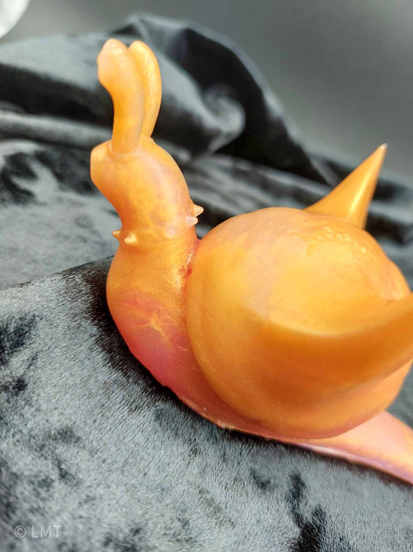 Frankie the Punk Rock Snail!