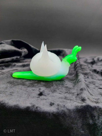 Frankie the Punk Rock Snail!