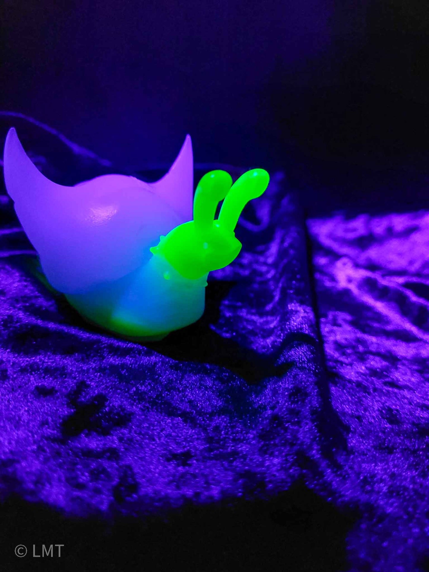 Frankie the Punk Rock Snail!