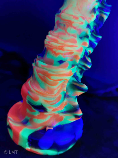 Small Osseous Relic Silicone Dildo 00-50