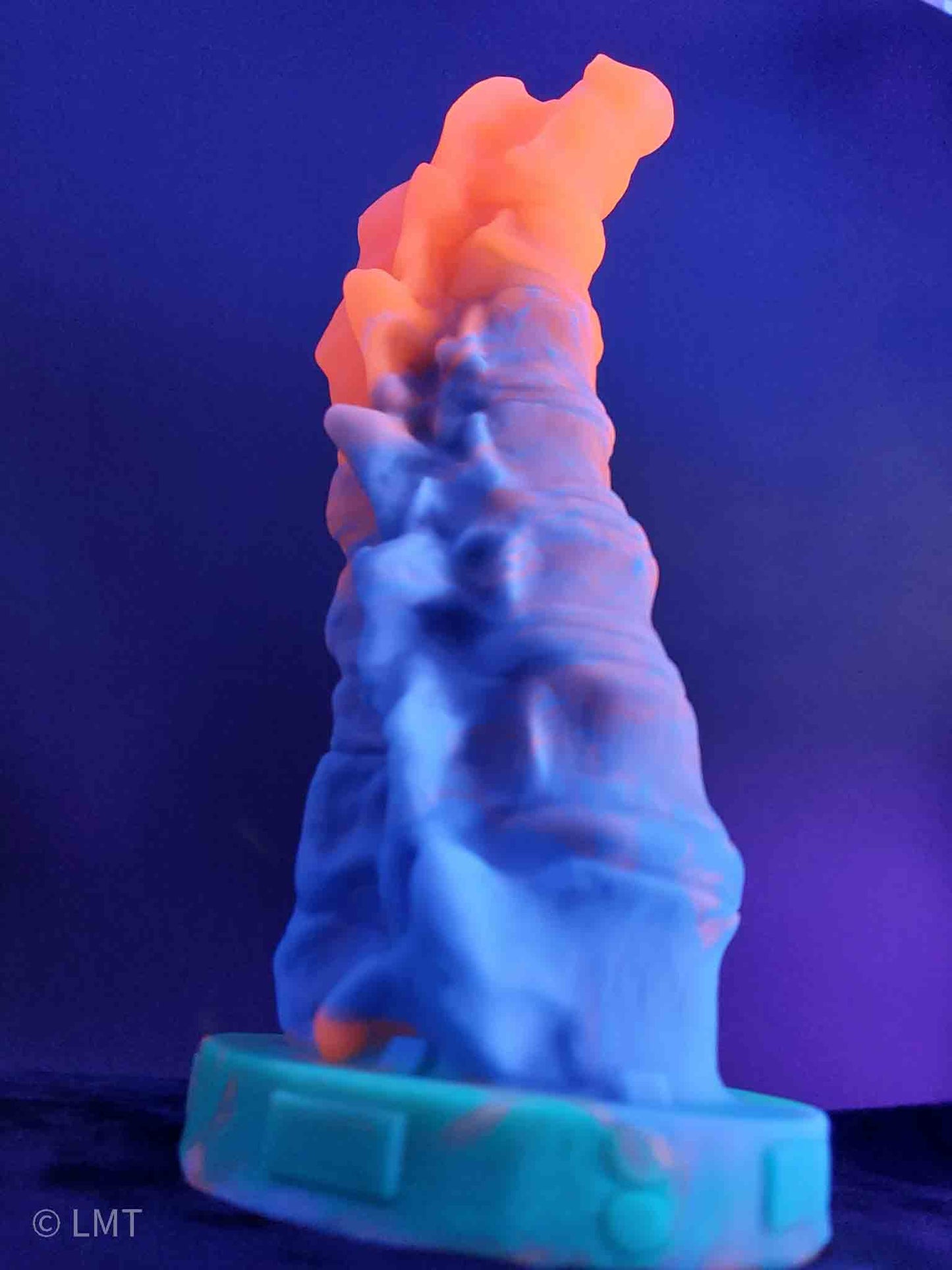 Large The Osseous Relic Silicone Dilido 00-50