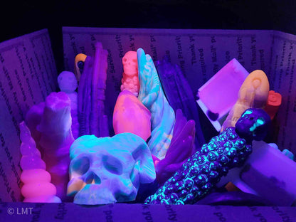 The Big Box. Of Dildos.