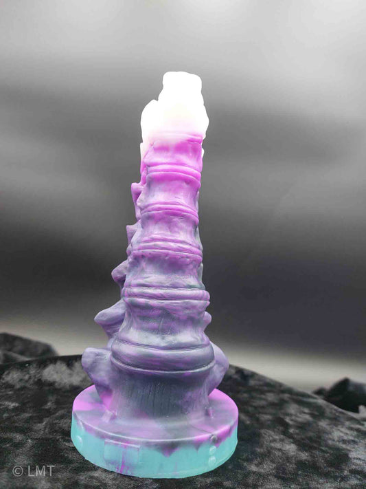 Large The Osseous Relic Silicone Dildo 00-50