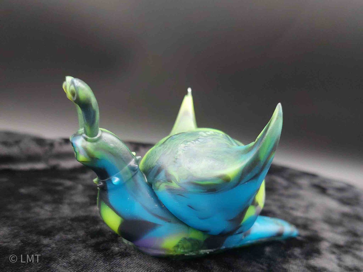 Frankie the Punk Rock Snail!