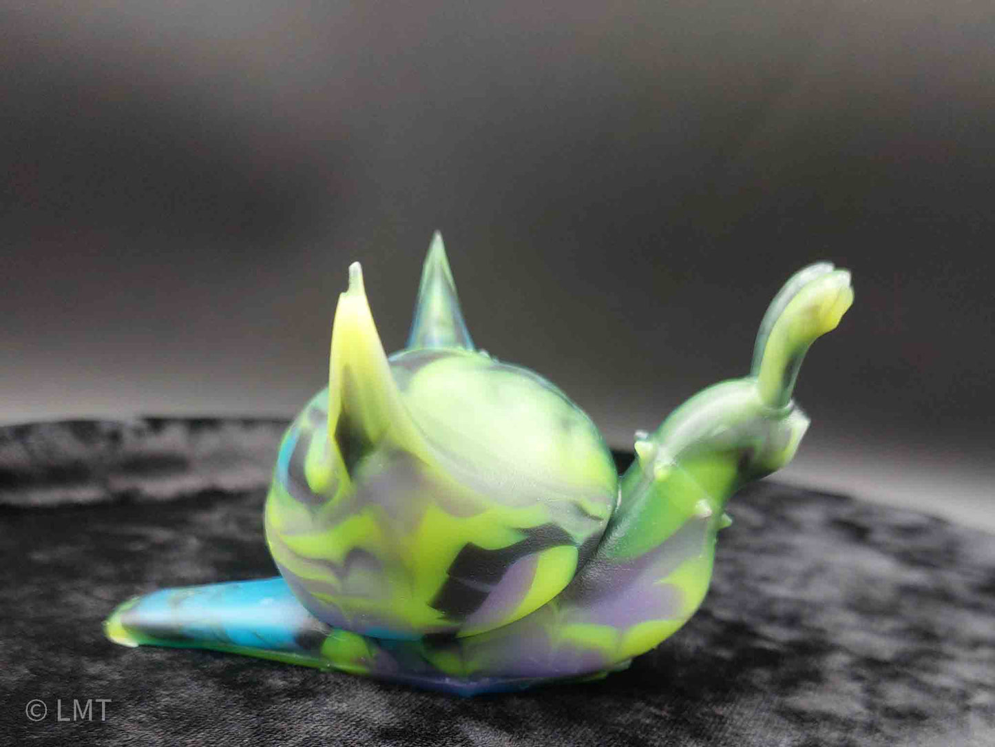 Frankie the Punk Rock Snail!