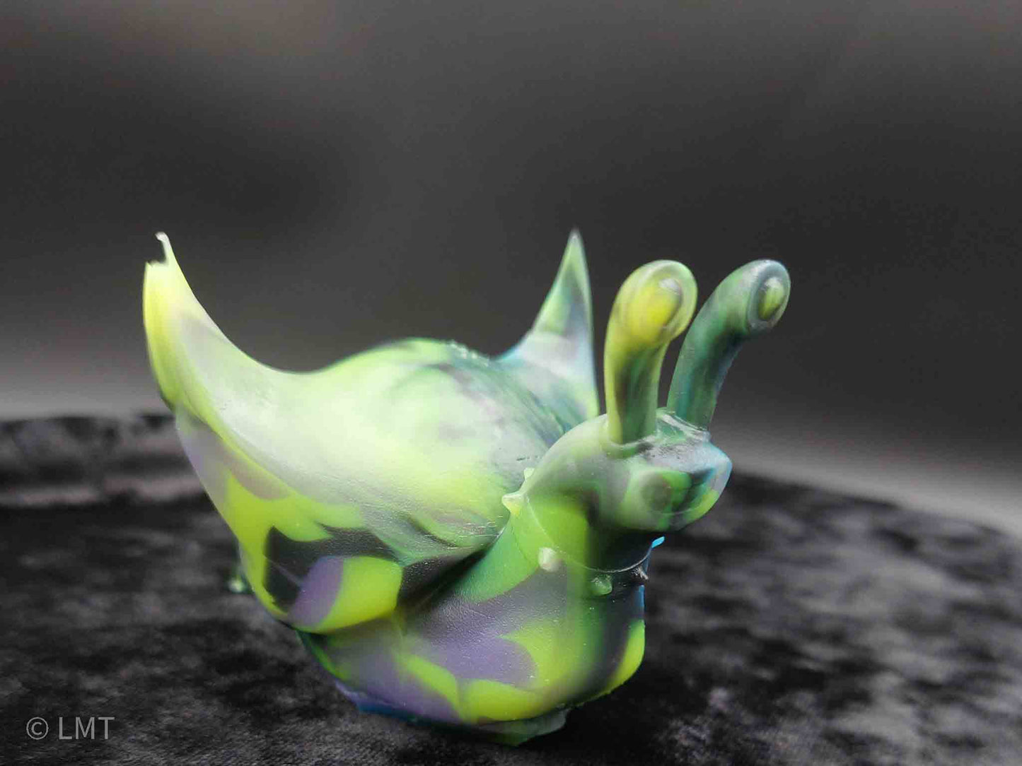 Frankie the Punk Rock Snail!