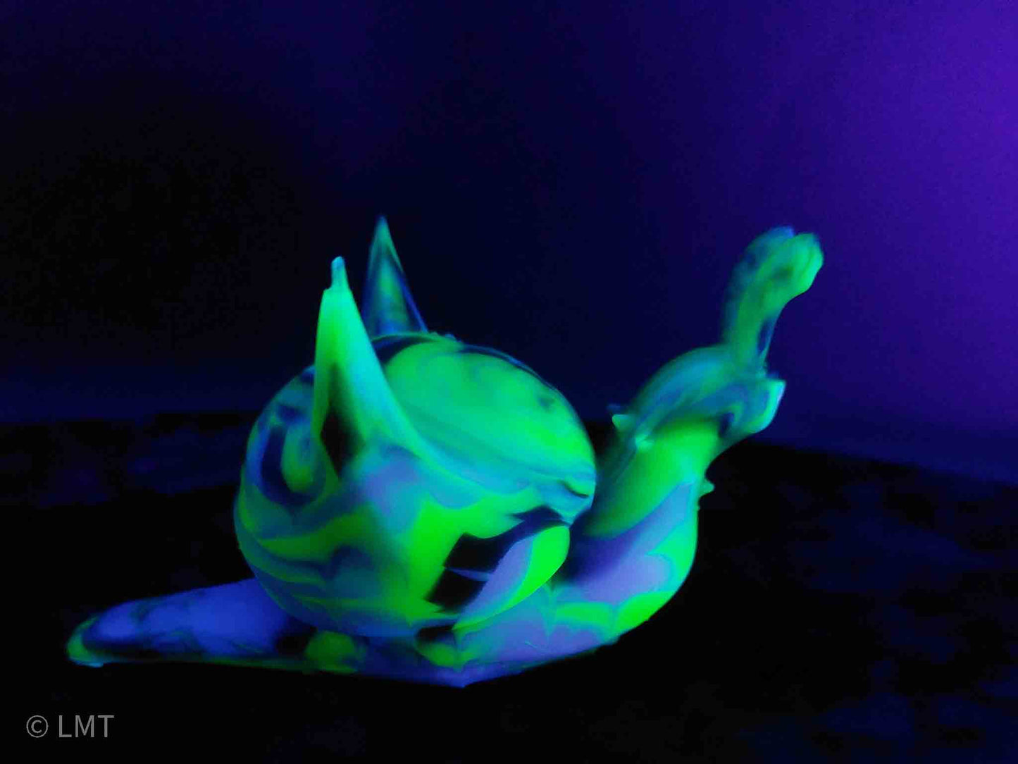 Frankie the Punk Rock Snail!