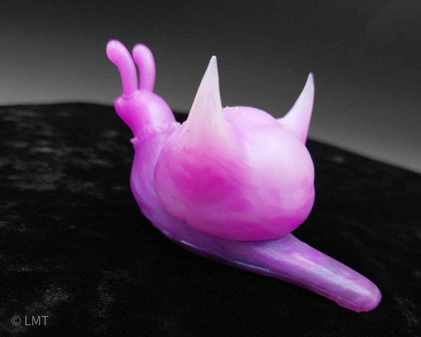 Frankie the Punk Rock Snail!