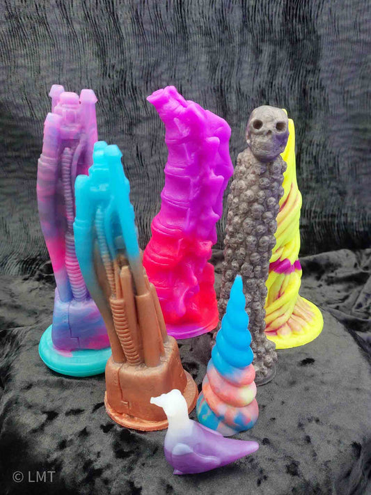The Big Box. Of Dildos.
