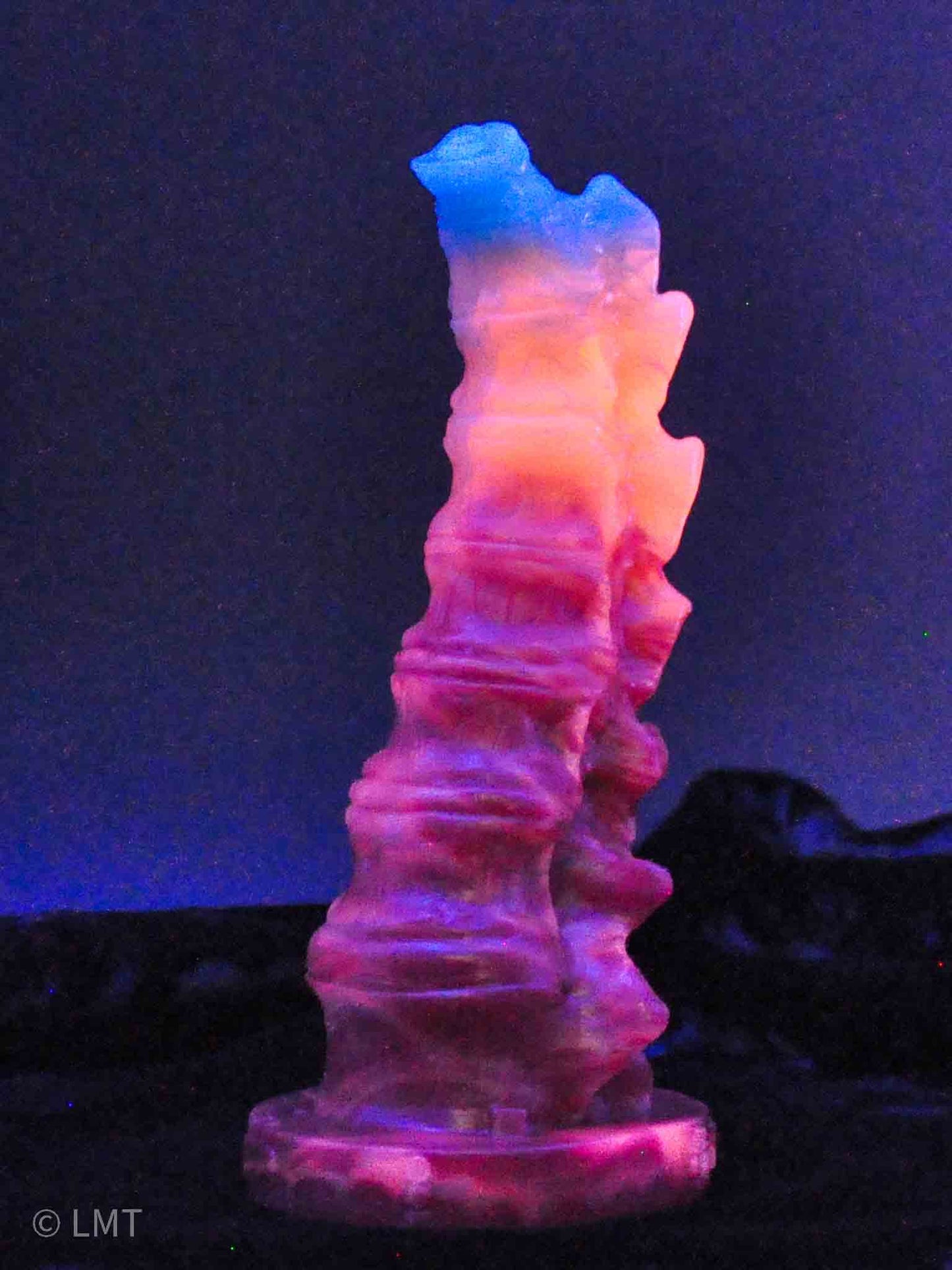 Small Osseous Relic Silicone Dildo 00-50