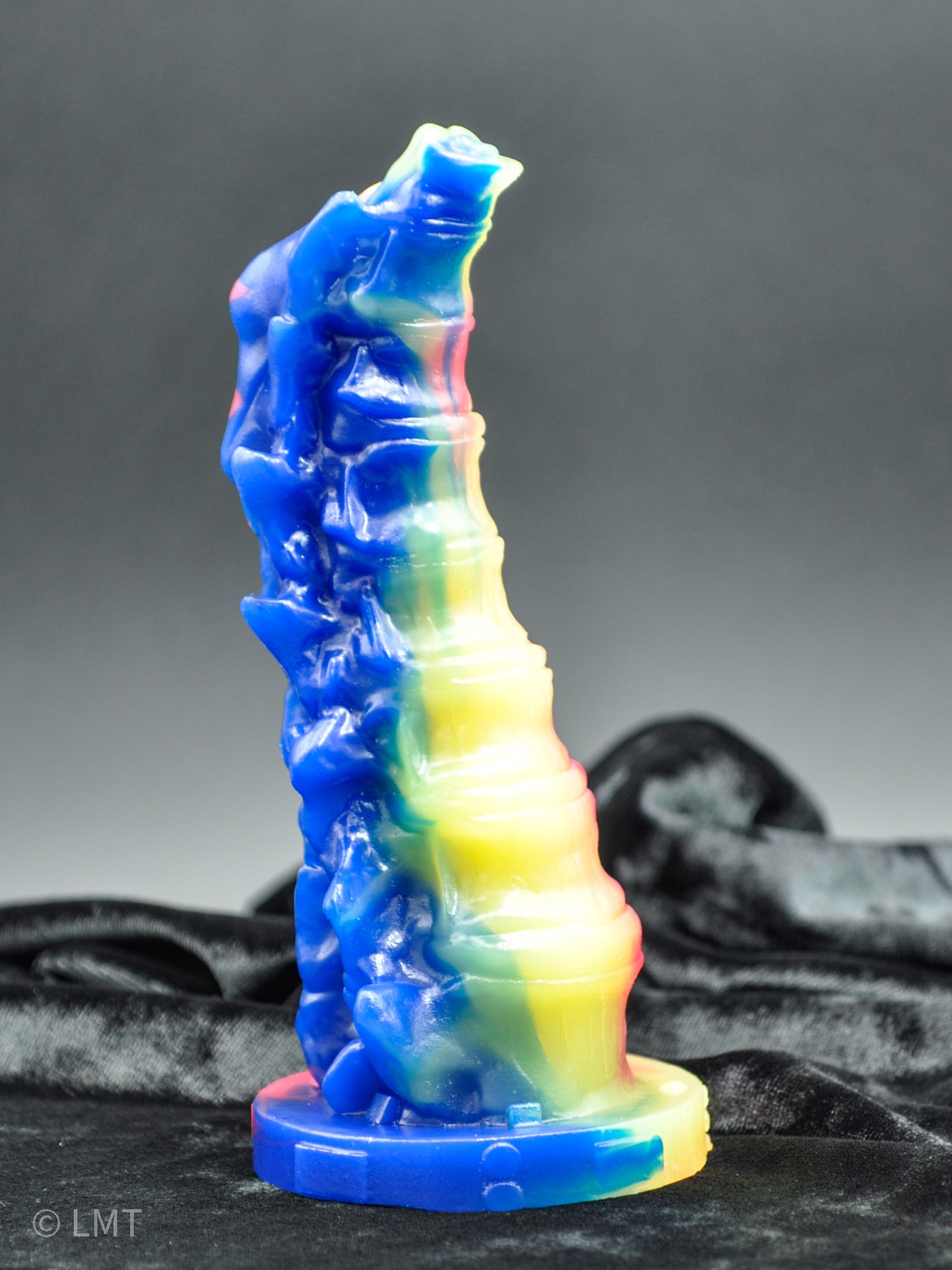 Small Osseous Relic Silicone Dildo in Primary Colors SOFT 00-30