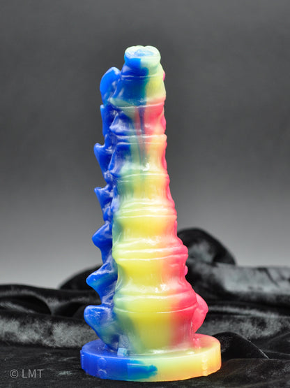 Small Osseous Relic Silicone Dildo in Primary Colors SOFT 00-30