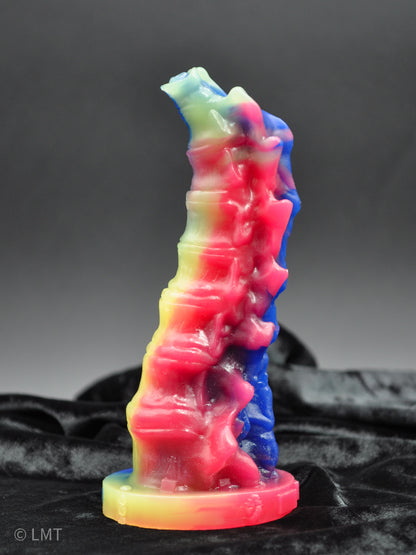 Small Osseous Relic Silicone Dildo in Primary Colors SOFT 00-30