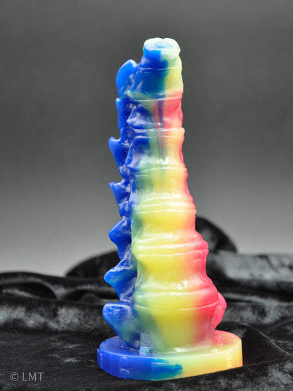 Small Osseous Relic Silicone Dildo in Primary Colors SOFT 00-30