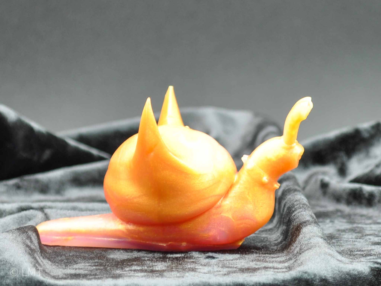 Frankie the Punk Rock Snail!