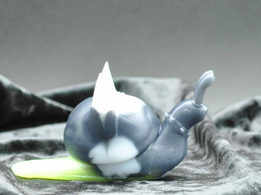 Frankie the Punk Rock Snail!