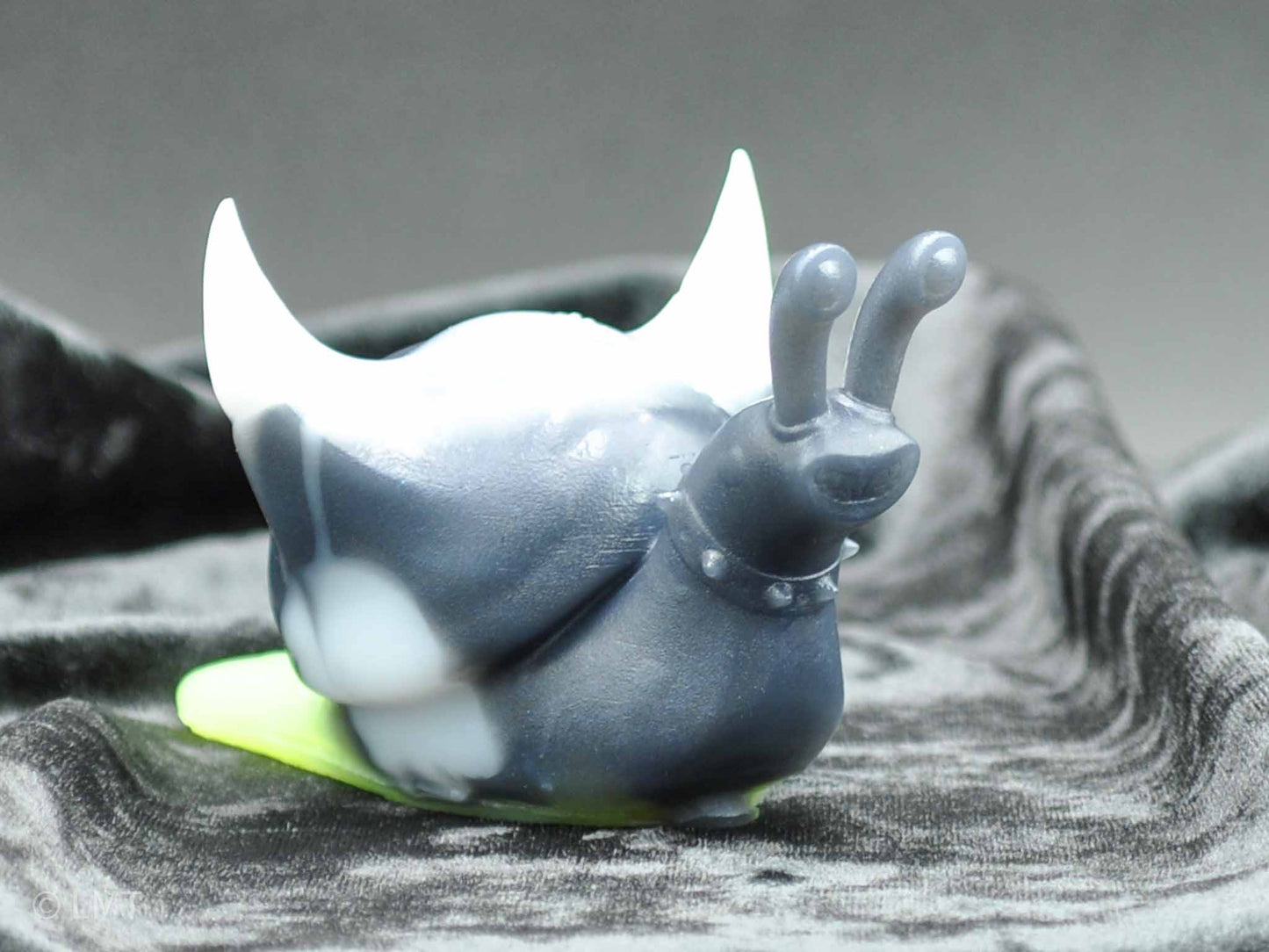 Frankie the Punk Rock Snail!