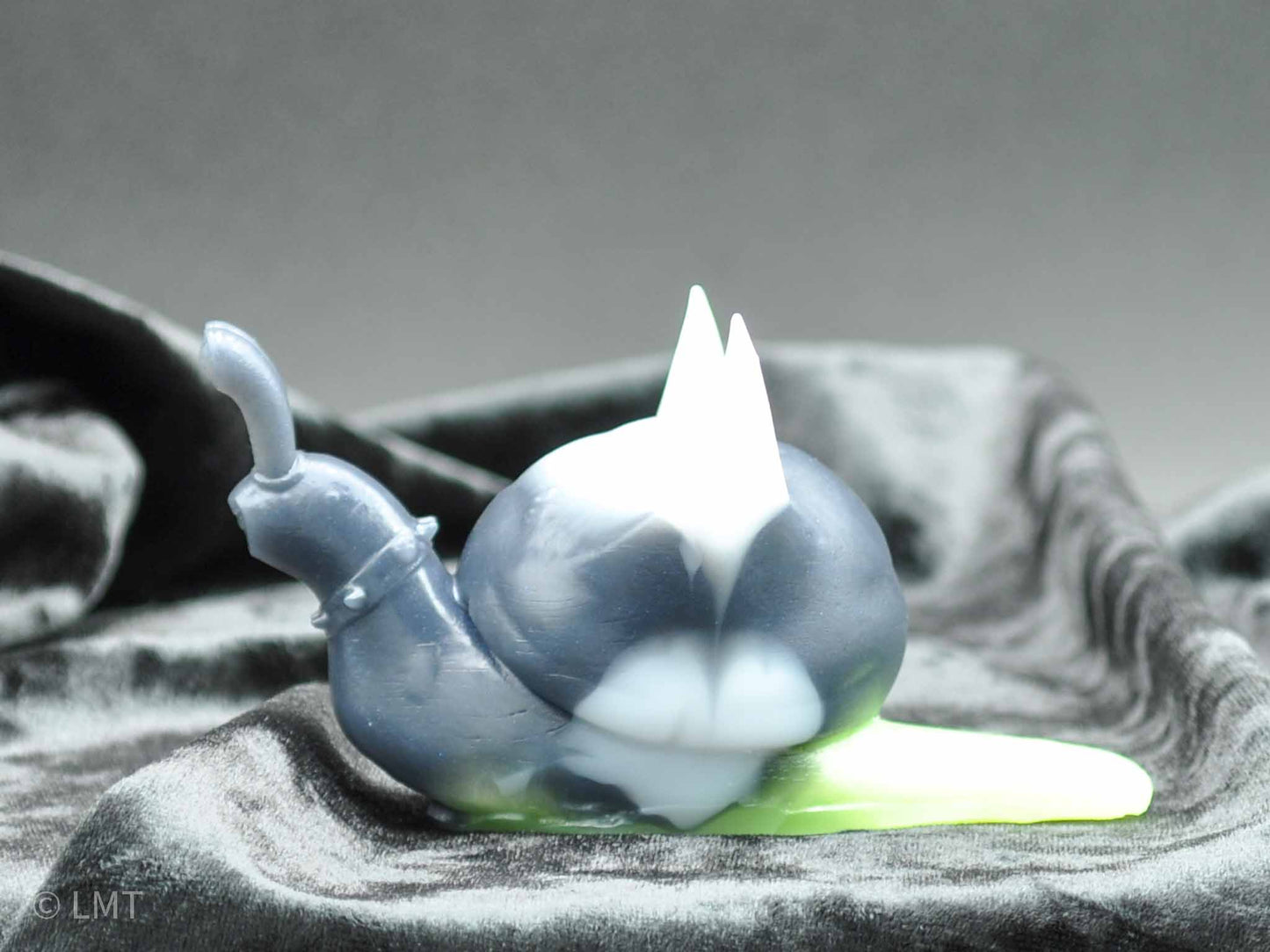 Frankie the Punk Rock Snail!