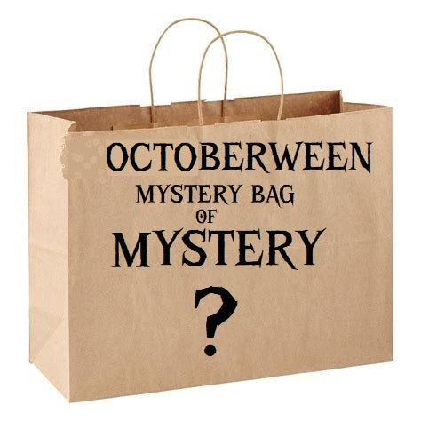 OCTOBERWEEN MYSTERY BAG OF MYSTERY!